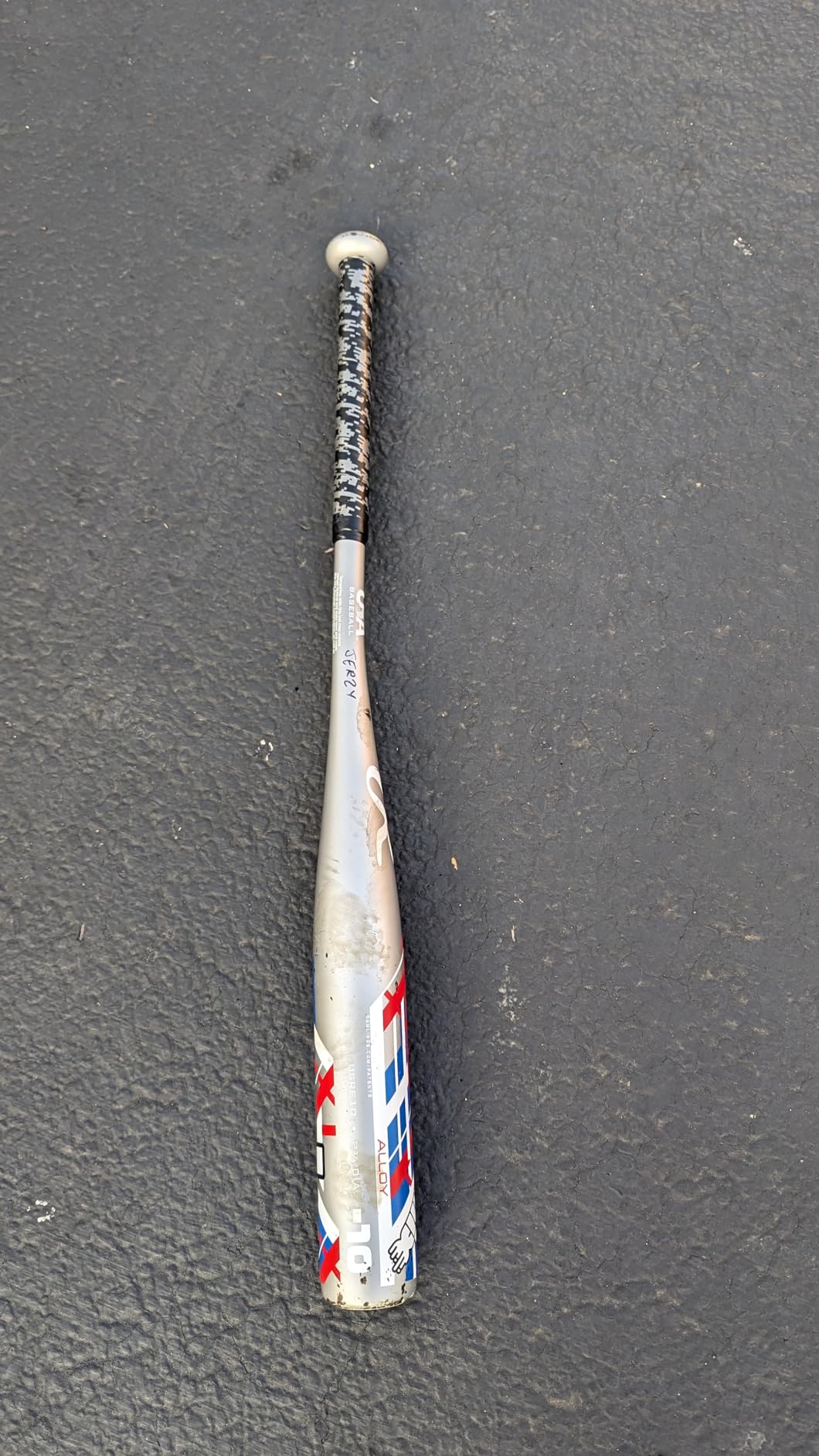 Rawlings | Remix Baseball Bat | USA | 1 Pc. Aluminum | -10 Drop customer photo 2