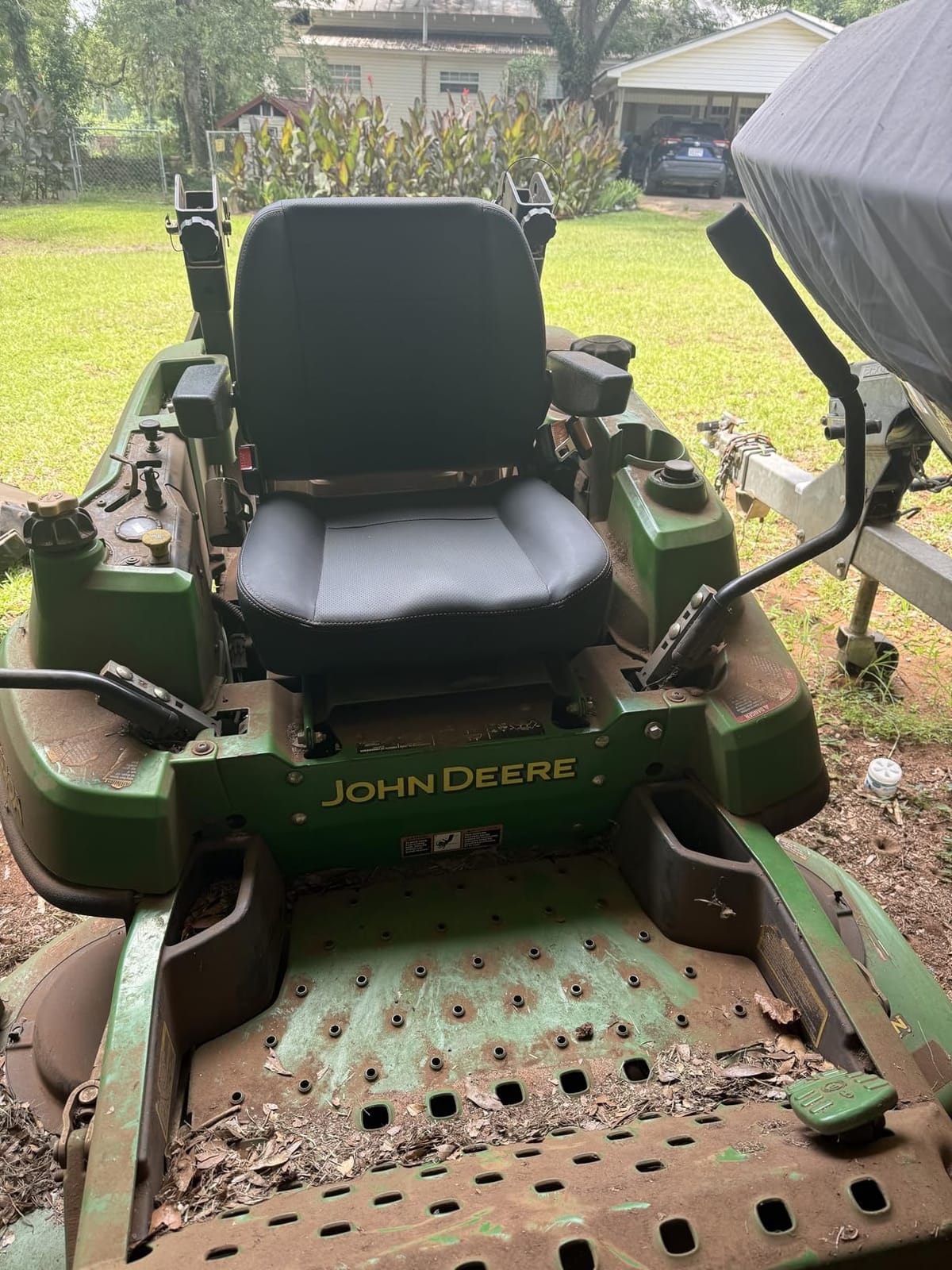 SEATIN Universal Forklift Seat,Tractor Seat,with Micro Switch,Armrest and Safety Belt,for Tractor,Mower,Skid Loader,Telehandler,Backhoe,Excavator Dozer… customer photo 2
