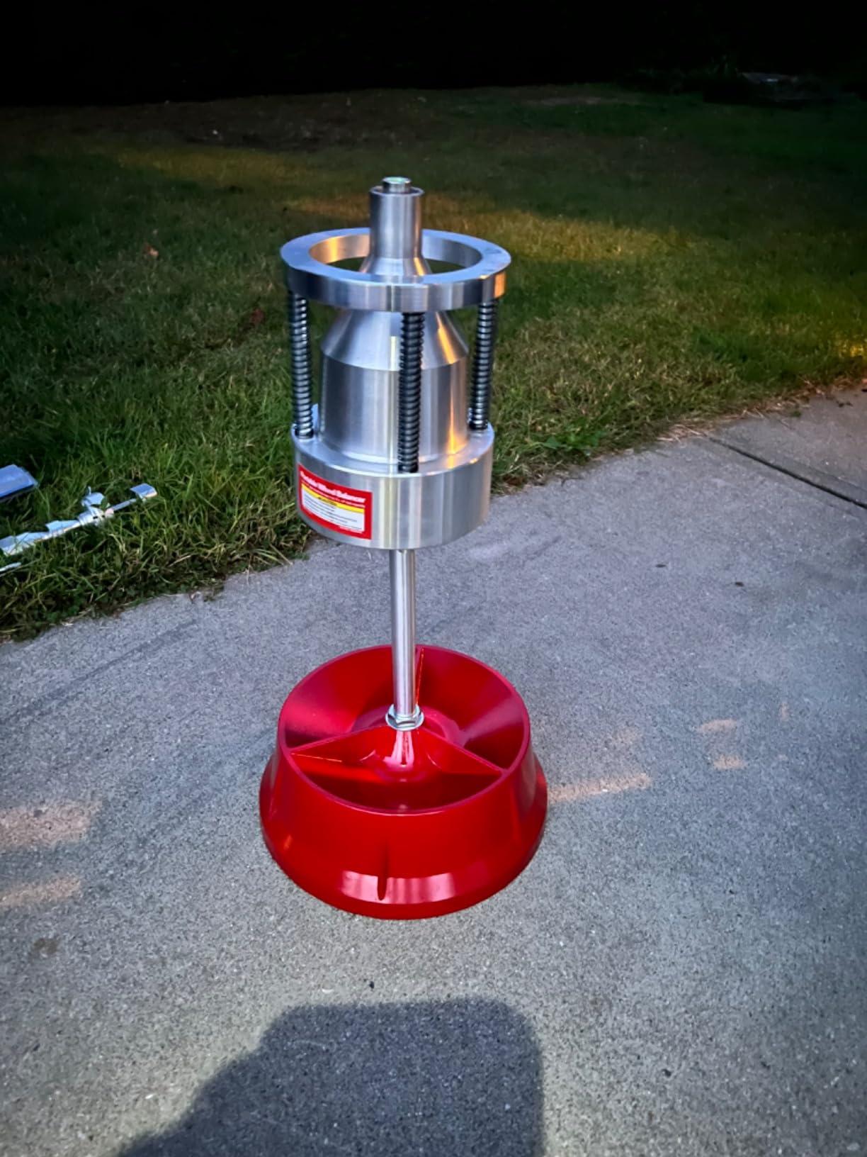 Tire Balancer Portable Bubble Wheel Balancer Tire Changer with Bubble Level for Car Light Truck Wheel Balancing customer photo 2