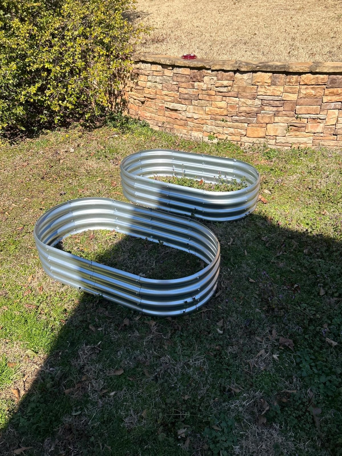 Gartist 2 pcs 4×2×1 ft Raised Garden Bed for Outdoor, Easy Assembly Galvanized Planter Box for Vegetables, Flowers & Herbs customer photo 1