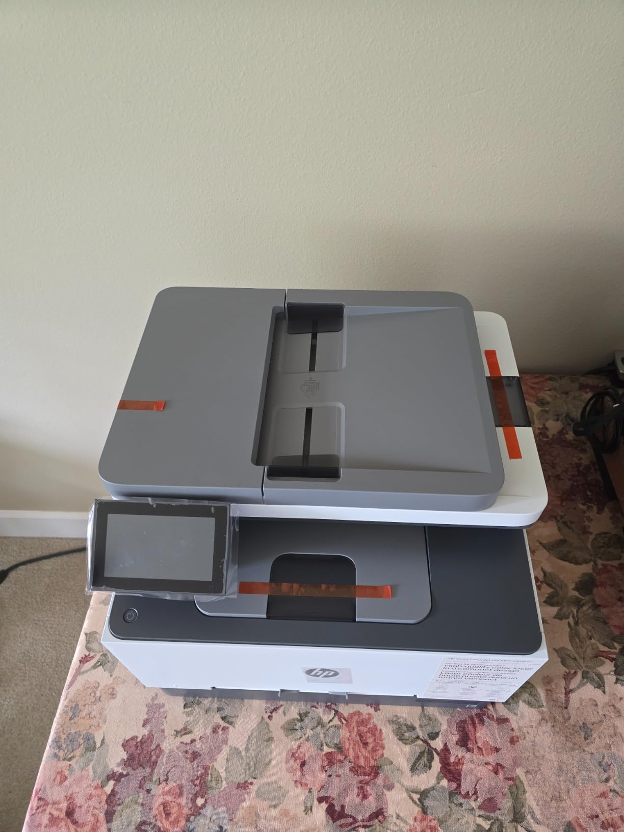 HP Color LaserJet Pro MFP 3301fdw Wireless All-in-One Color Laser Printer, Office Printer, Scanner, Copier, Fax, ADF, Duplex, Best-for-Office (499Q5F) customer photo 2