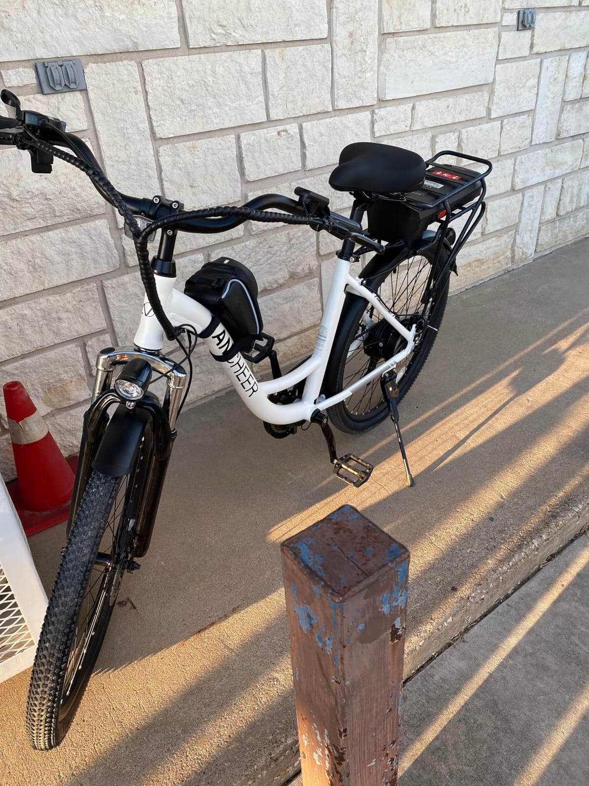 ANCHEER Electric Bike for Adults, 48V 499Wh Ebike, 26