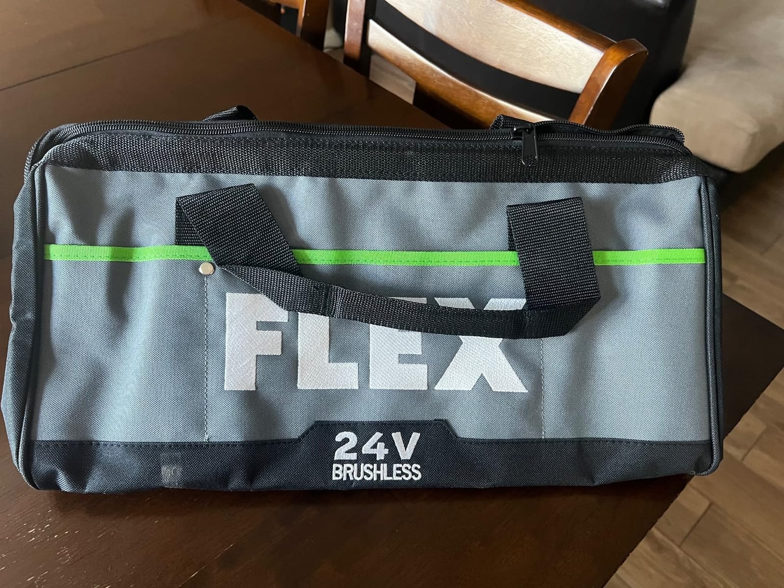 FLEX 24V Brushless Cordless Reciprocating Saw Kit with 5.0Ah Lithium Battery and 160W Fast Charger - FX2271-1C customer photo 2