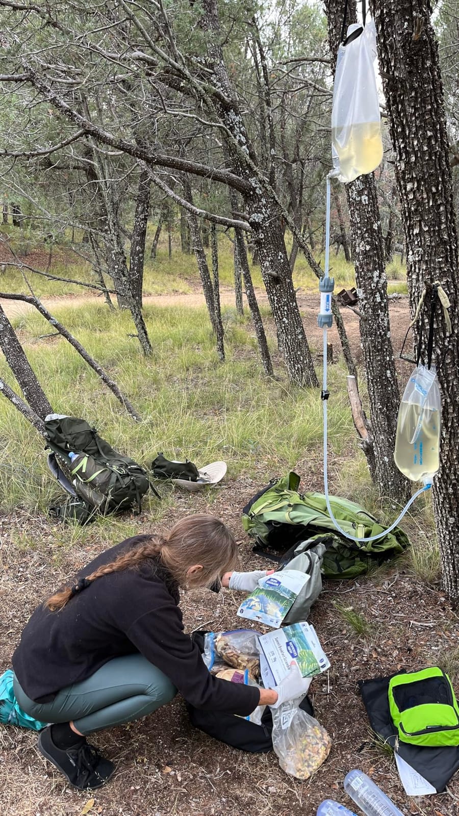 Platypus GravityWorks Group Camping Water Filter System customer photo 2