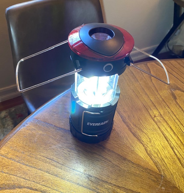 Eveready LED Camping Lantern 360 PRO (3-Pack), Super Bright Tent Lights, IPX4 Water Resistant LED Lanterns for Power Outage Hurricane Preparedness, (Batteries Included) customer photo 2