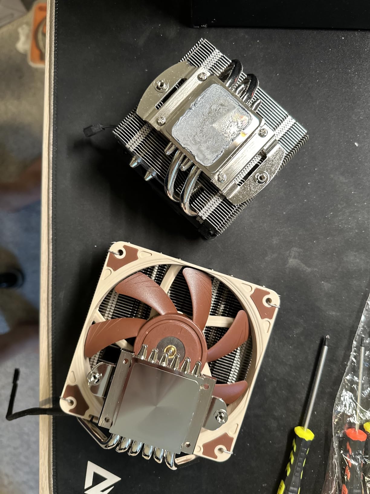 Noctua NH-L12Sx77, Quiet High-Performance Low-Profile CPU Cooler customer photo 2