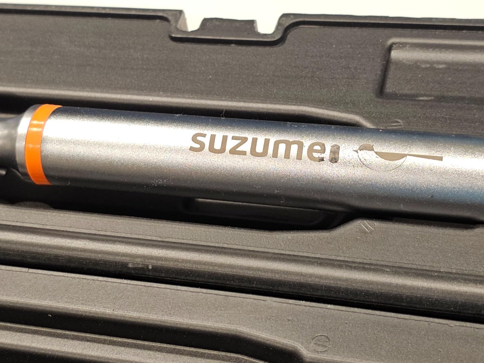 SUZUME Digital Torque Wrench 1/2 Drive (12.5-250.7 Ft. Lb/ 17-340 N.m) | ±2% Accuracy with Certify Beep and LED Alarm Peak & Track Dual-Direction Auto Truck SUV Vehicle Tire Machine customer photo 1
