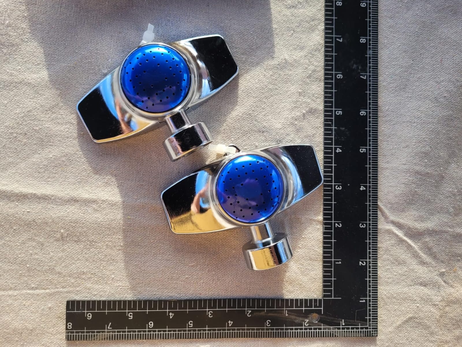 Chapin 6-9488: Square Pattern Spot Sprinkler 2 Pack, 360 Degree Sprinkler Head for Small Gardens and Lawns, Up to 30-Feet Coverage Area, Lawn Sprinkler, Small Area Yards and Garden Watering customer photo 2