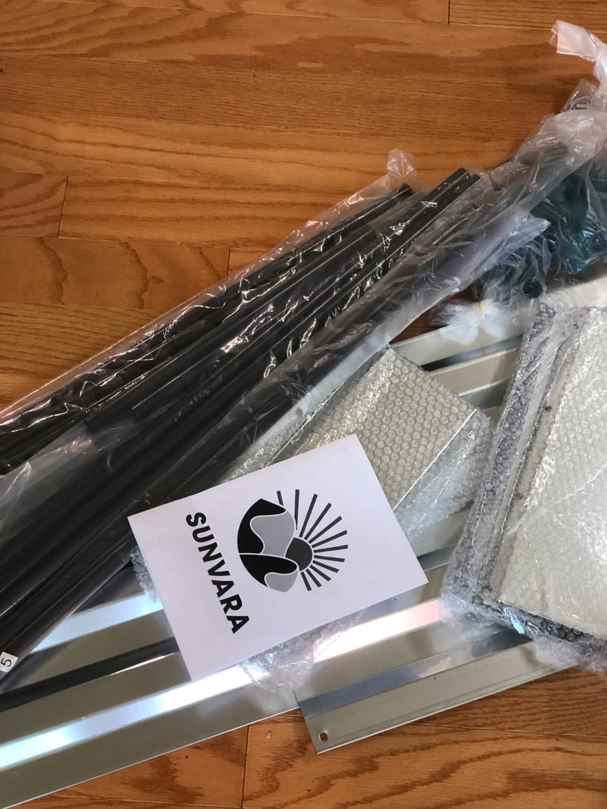 Sunvara Galvanized Raised Garden Bed with Cover 4x3x1ft Large with Gloves customer photo 2