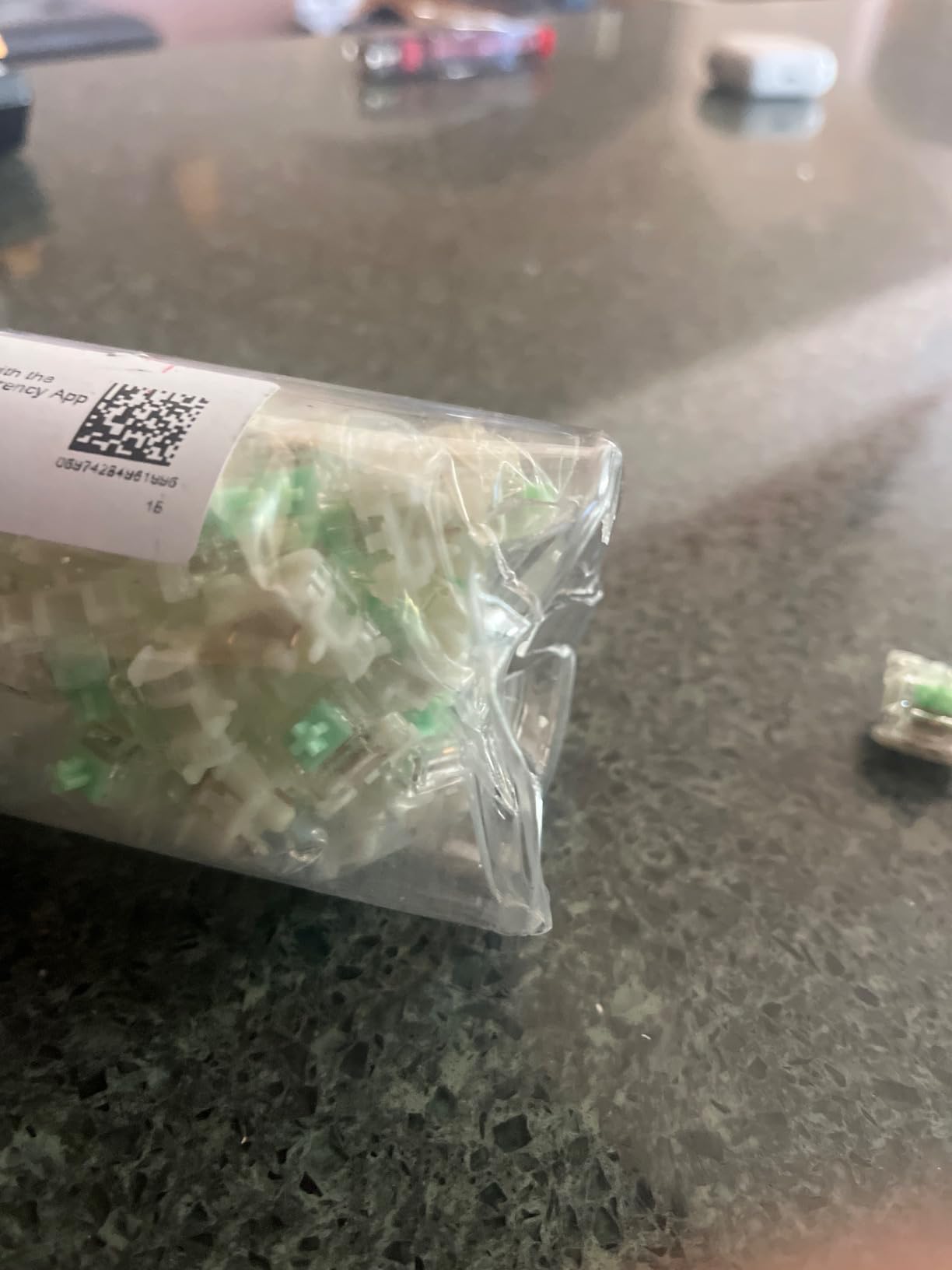 GATERON Baby Kangaroo 2.0 Keyboard Switches(105PCS) customer photo 1