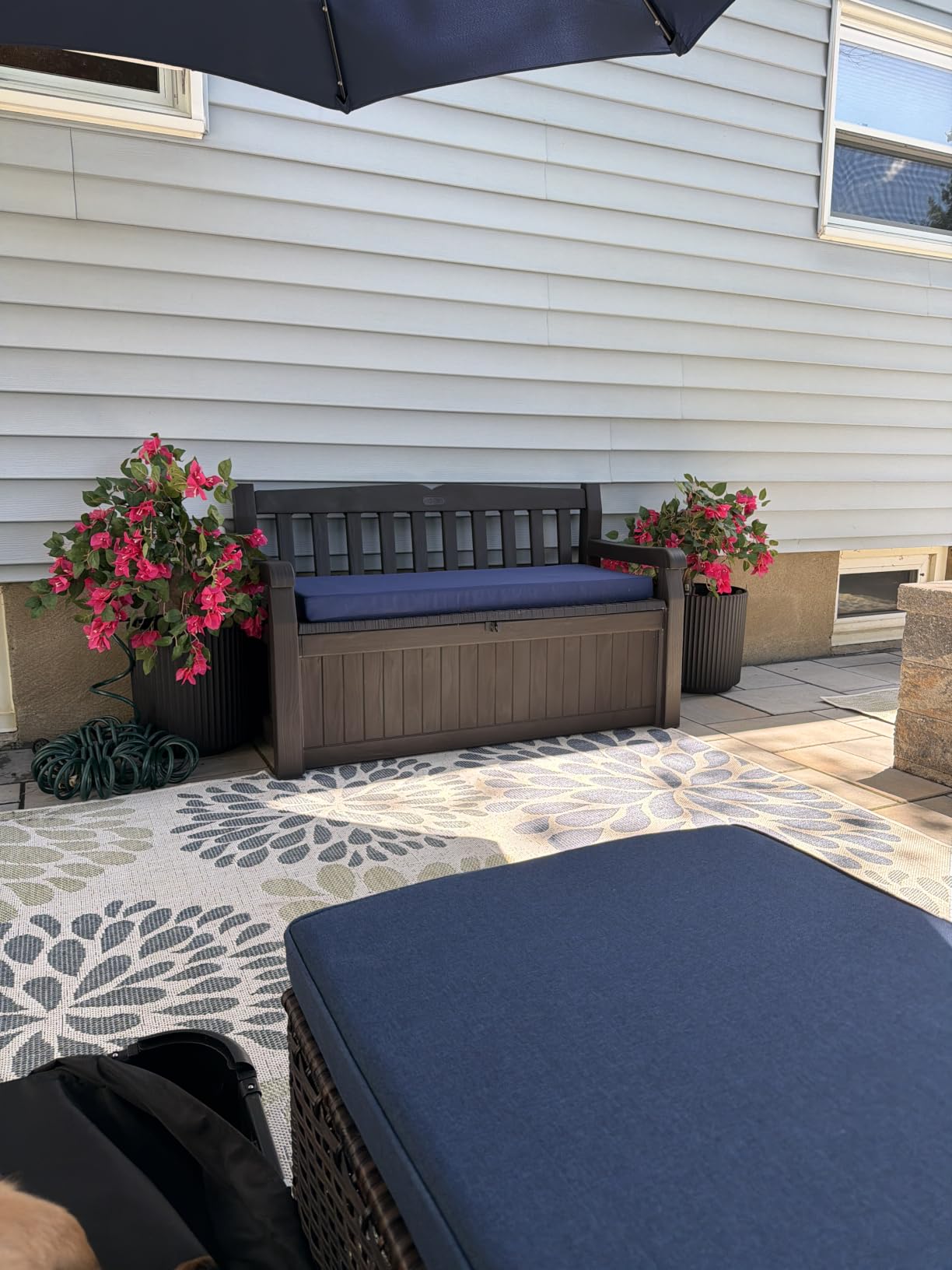 Veradek Demi Series Planter - Large Round Outdoor Planter customer photo 1