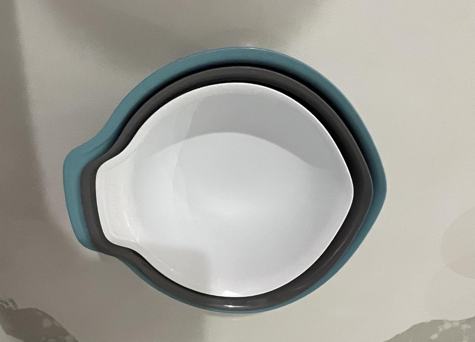 KitchenAid Stainless Steel Mixing Bowls, Set Of 3 customer photo 1