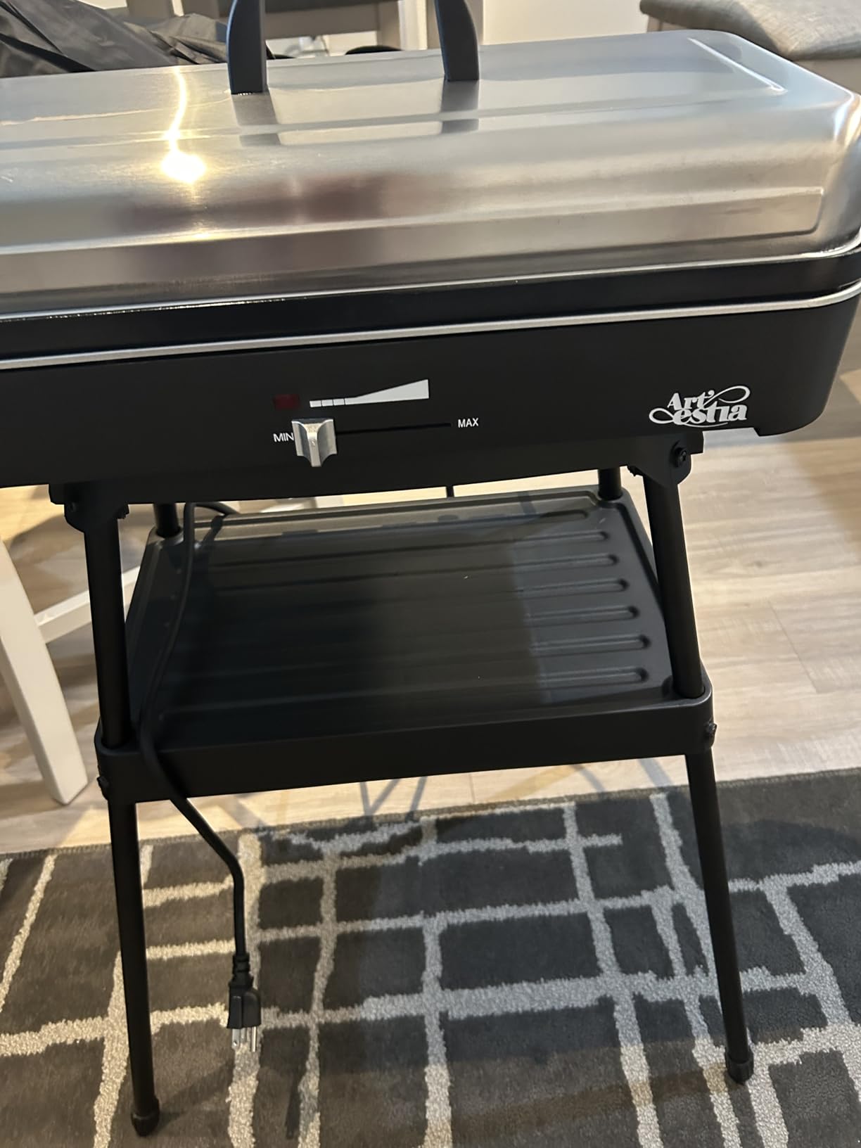 Artestia 1800W Compact Electric Grill for Apartment Balcony customer photo 1