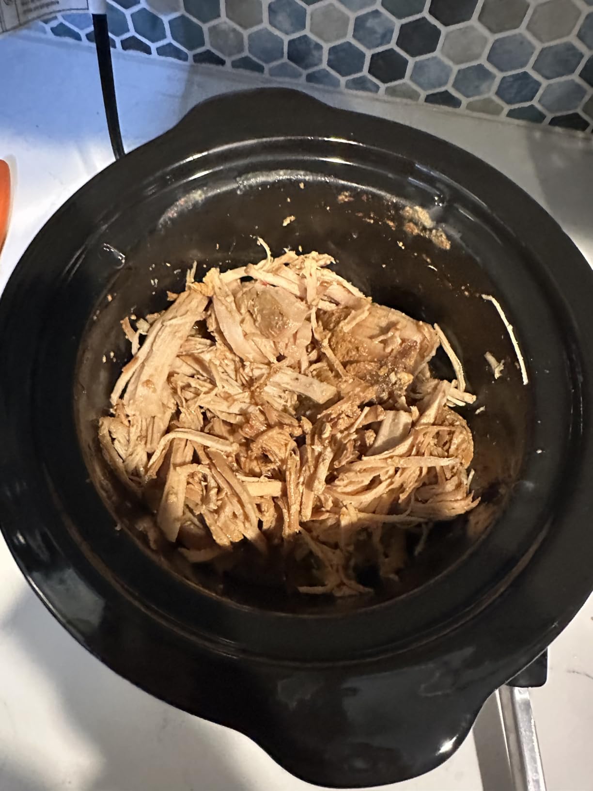 bella 1.5qt Manual Non-Toxic Slow Cooker with 3 Heat Settings, Surf customer photo 1
