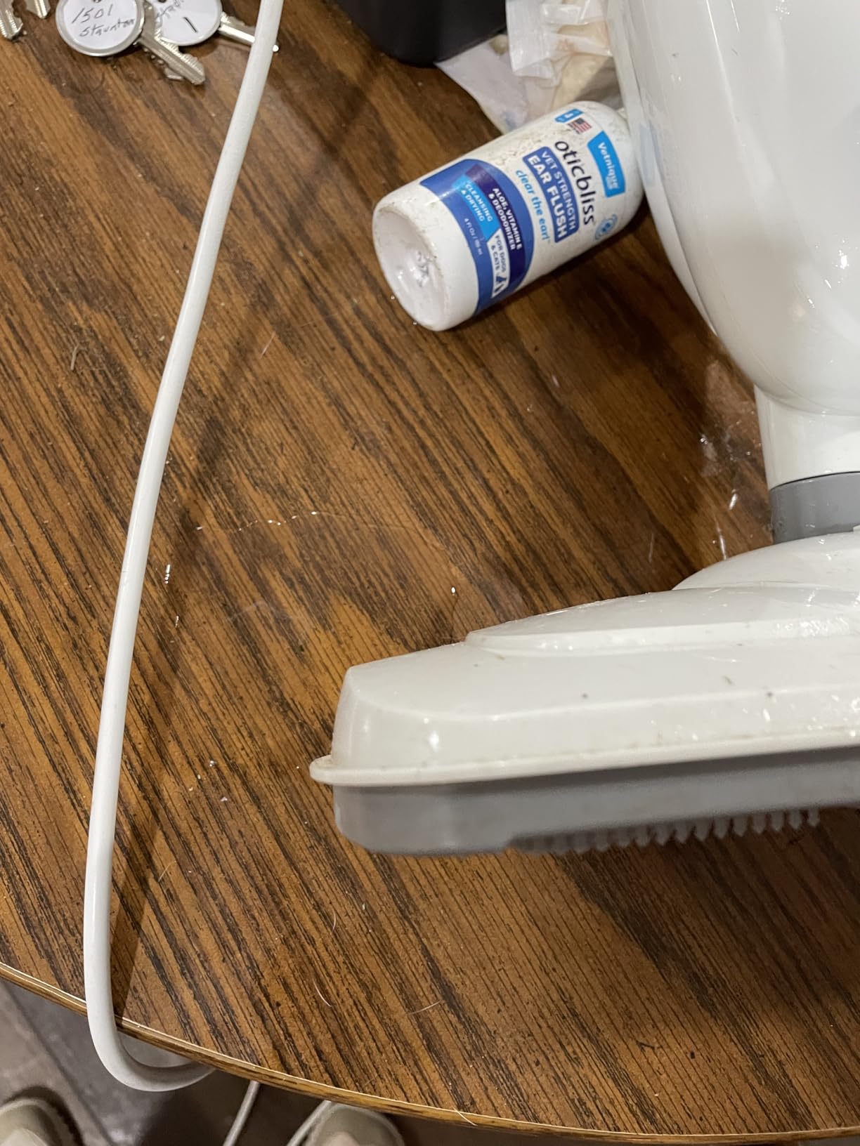 Steam Mop for Floor Cleaning, 10in1 Multi Purpose Handheld Steamer Cleaner Detachable for Vinyl, Laminate, Carpet, Tile Hard Floor Grout w/ 2 pad, 23ft Cord, 15oz Tank, Adjustable Steam & Height customer photo 2
