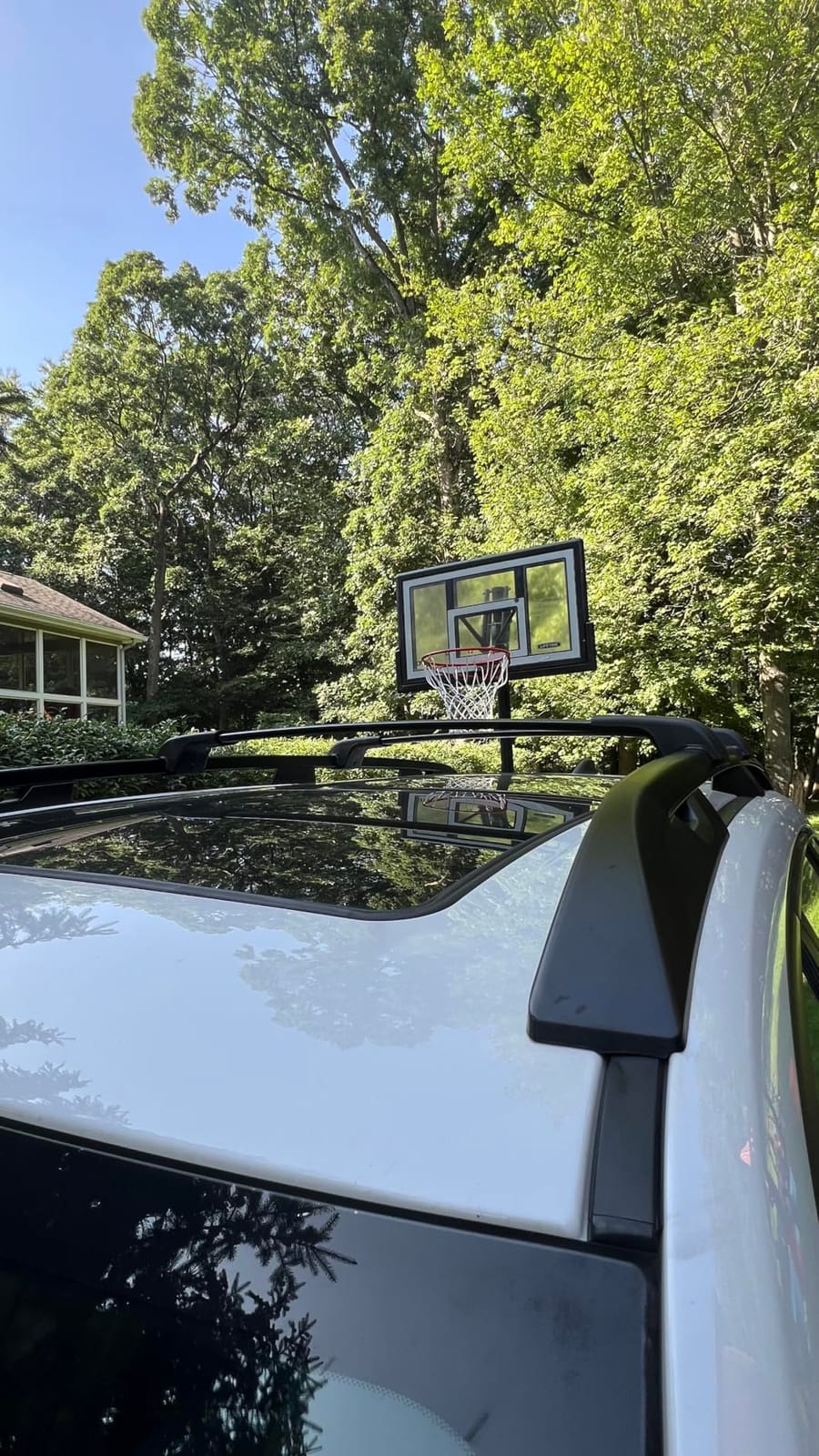 FengYu 300lb Roof Rack Cross Bars for Subaru Crosstrek 2024 2025 2026 | Limited/Premium/Sport (Not for Wilderness), Lockable Aluminum Roof Rails Crossbars Cargo Bars Rooftop Black Carrier customer photo 1