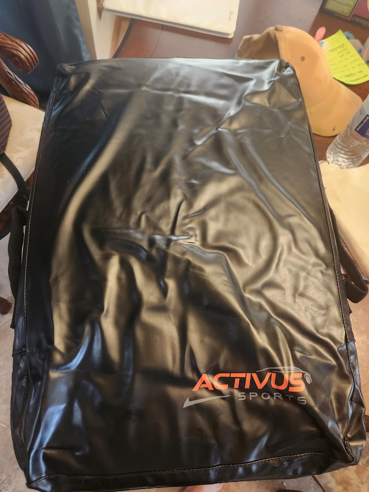 Blocking Shield Pad/Stick for Football Tackling, Basketball Defense & Martial Arts customer photo 1