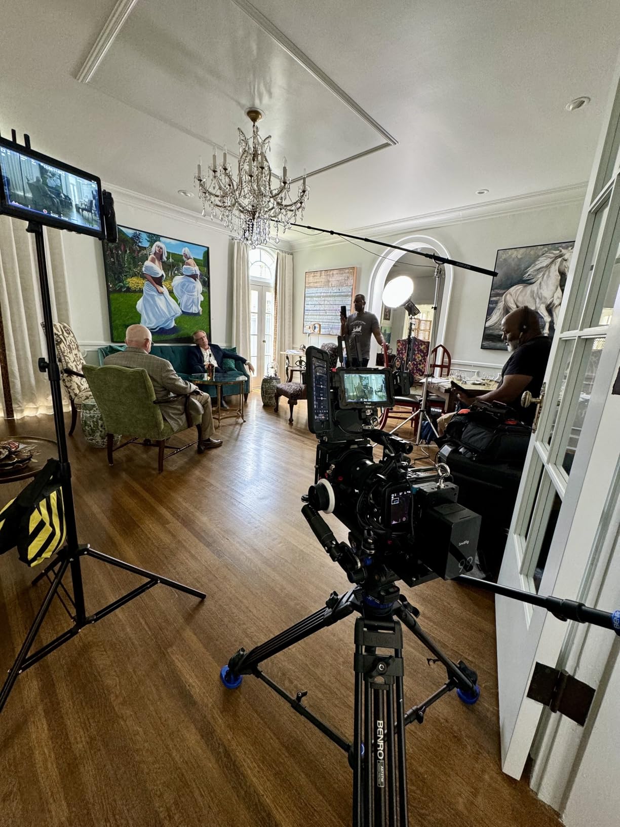 Hollyland Pyro S Wireless Video Transmitter and Receiver HDMI SDI 4K30/1080p60 1300ft Los Range 50ms Latency Up to 4 Receiver, Auto Dual-Band Hopping (ADH), Smart Channel Scan, Live Stream (1TX+1RX) customer photo 1