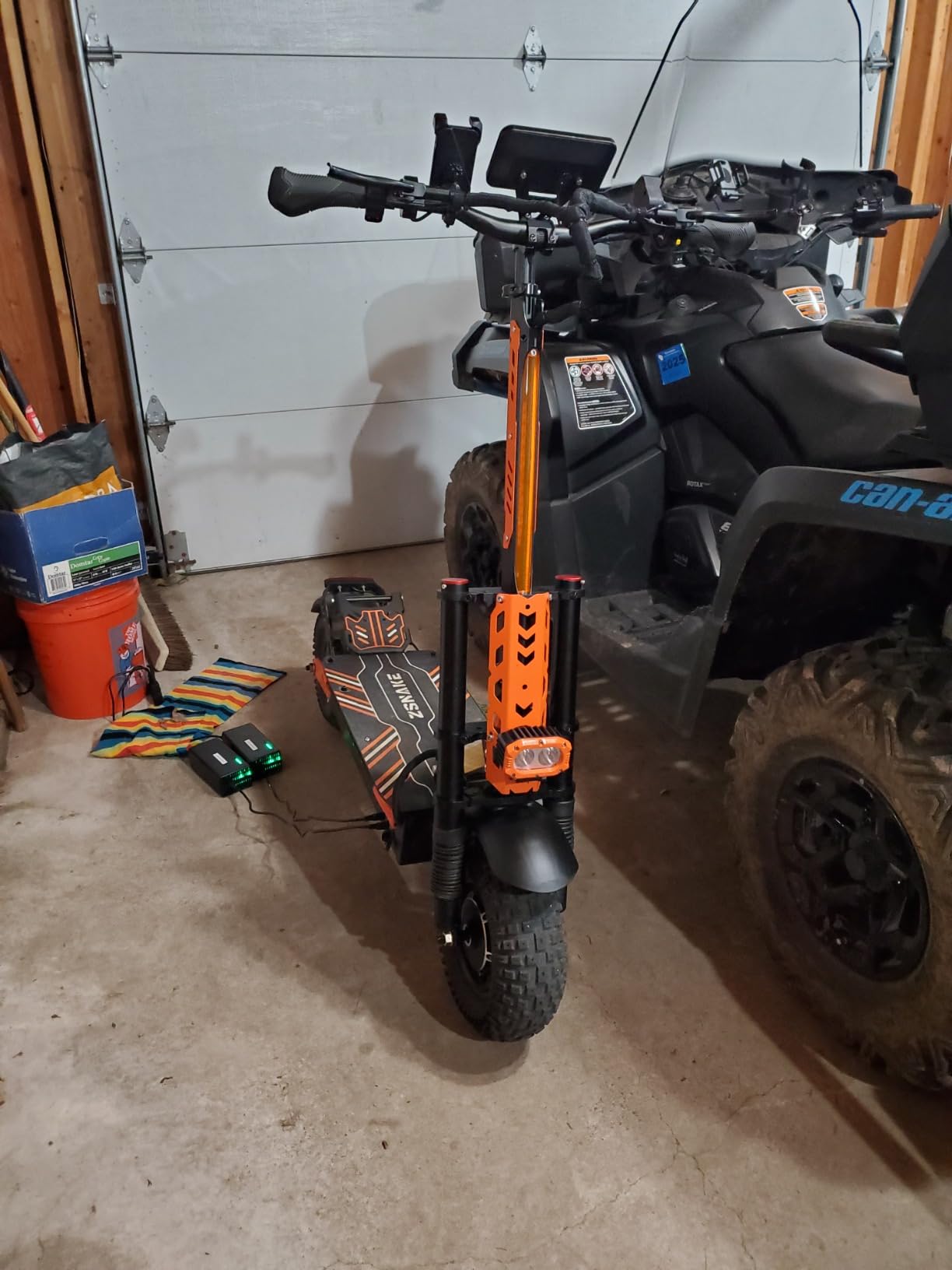 ZSNAKE lectric Scooter for Adults 7000W Dual Motor 55MPH, 65+Miles Range customer photo 2