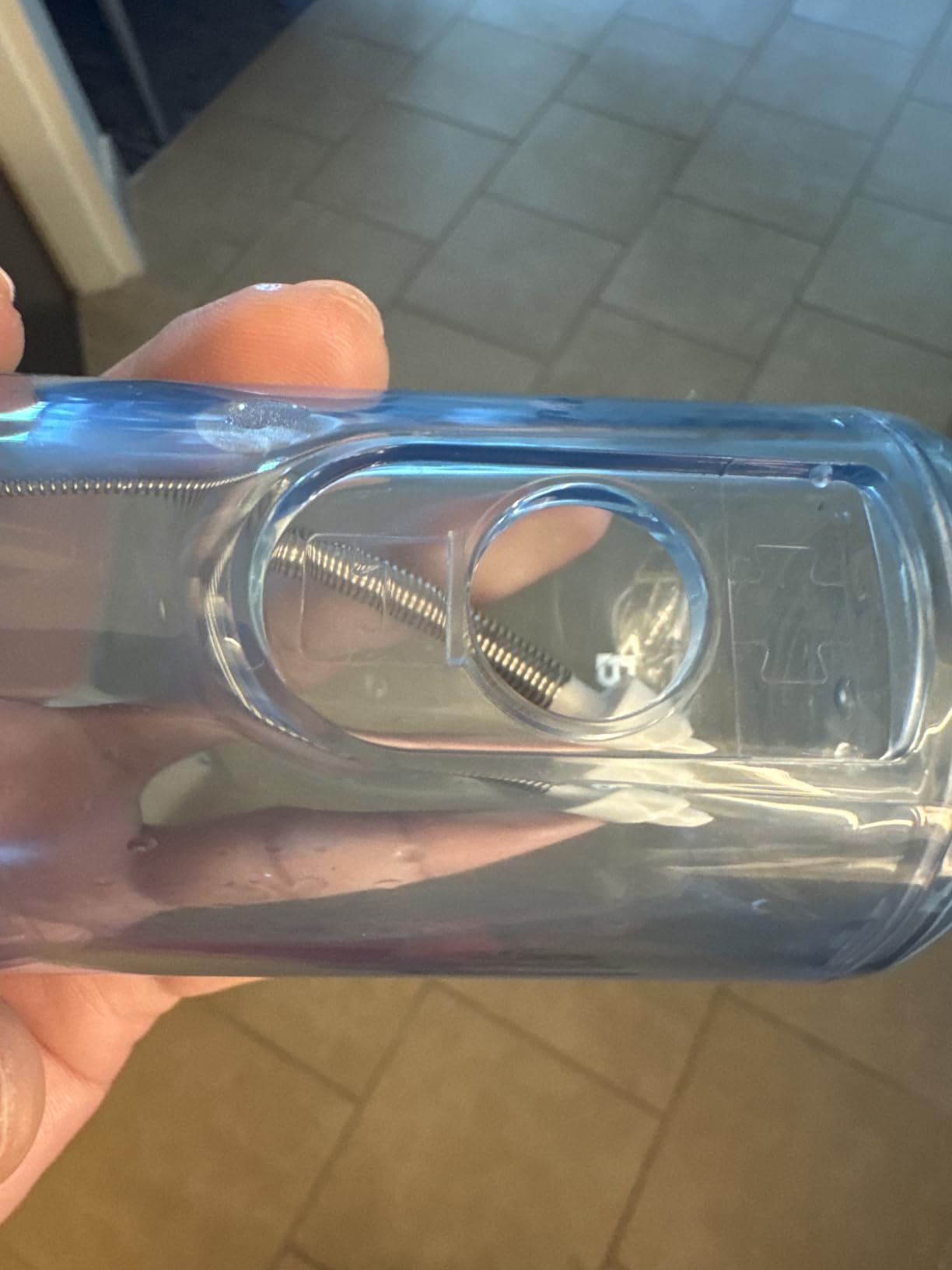 Bezvoi Mini Portable Water Flosser for Travel, 5 Modes Dental Floss, 6 Tips customer photo 1