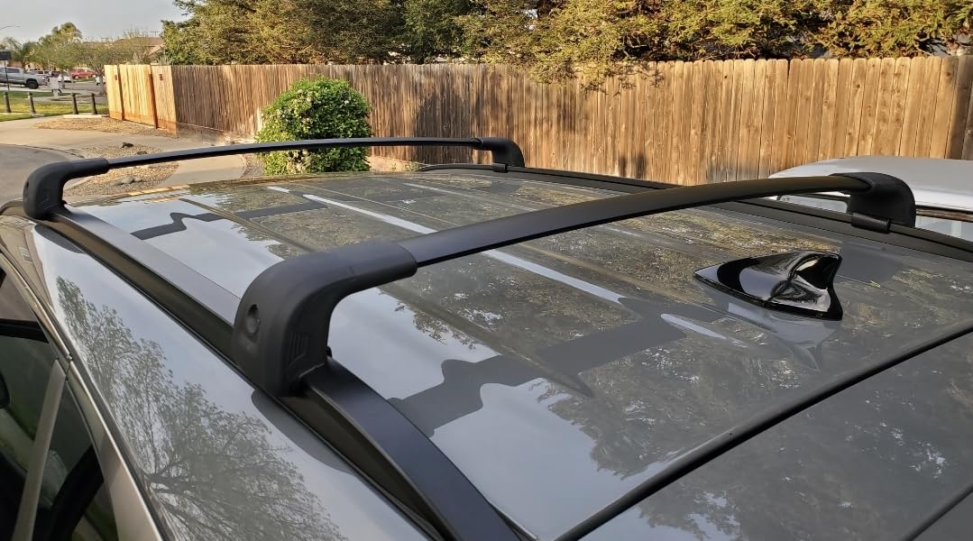 Aluminum Roof Rack Cross Bars for 2019-2025 Telluride(w/Raised Side Rails) customer photo 1