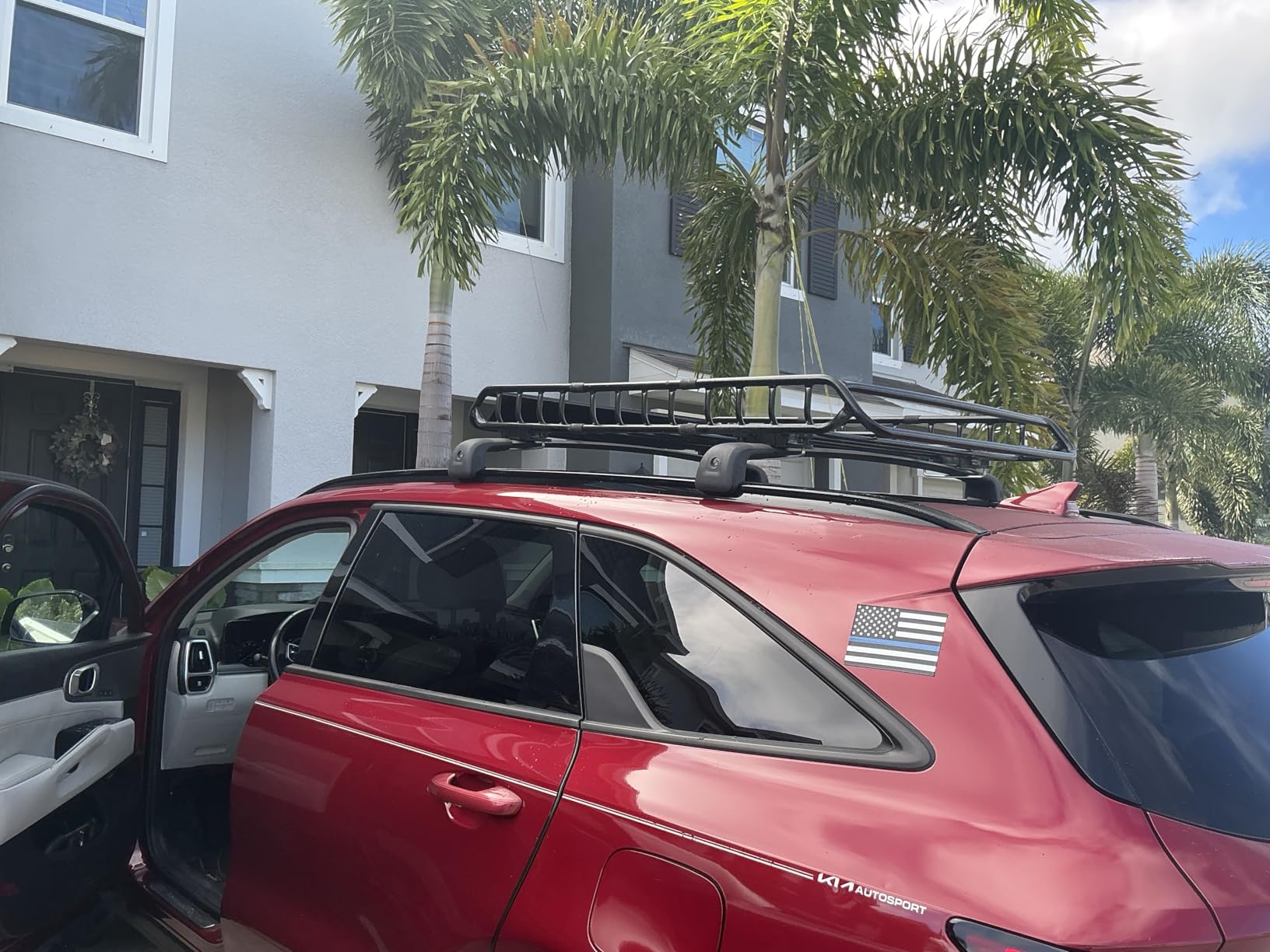 Aluminum Roof Rack Cross Bars for 2019-2025 Telluride(w/Raised Side Rails) customer photo 2
