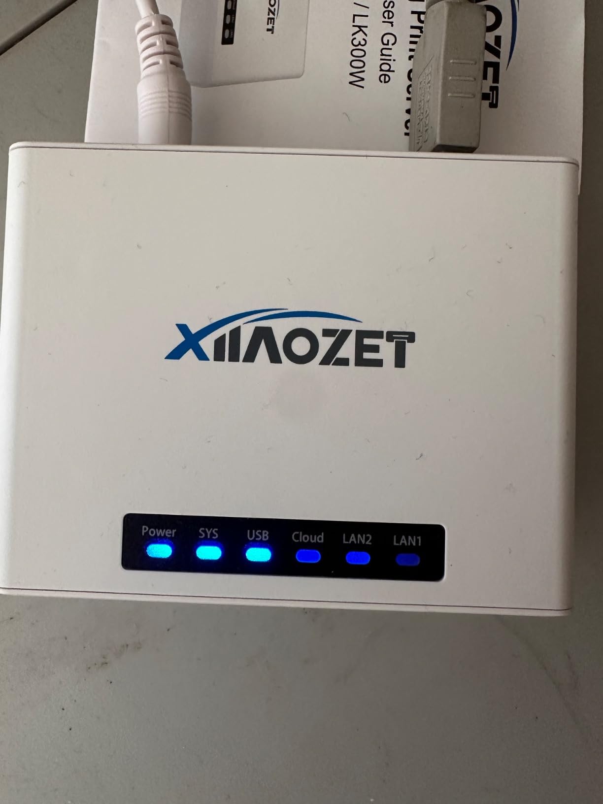 Wireless Print Server to Share 3 USB Printers Over Local Network customer photo 2