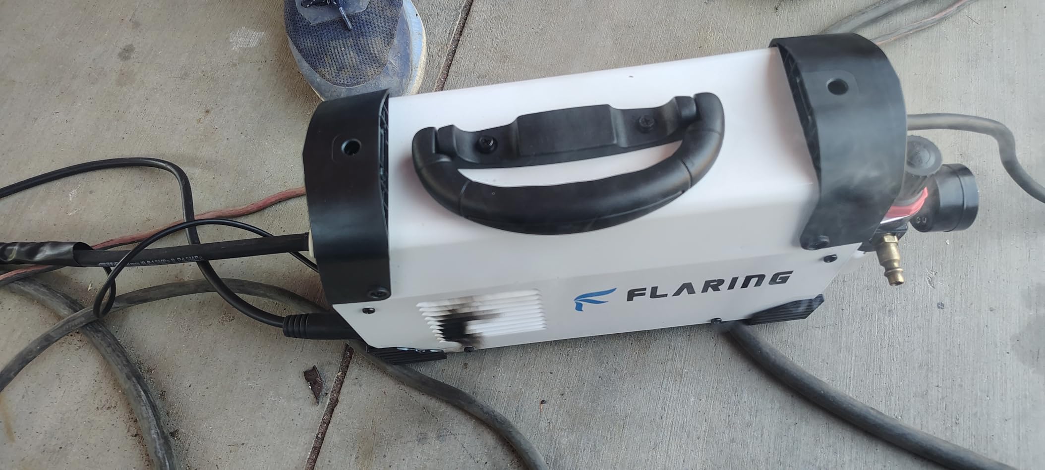 FLARING Plasma Cutter,65 Amp Plasma Cutter Machine 120V 240V 4/5