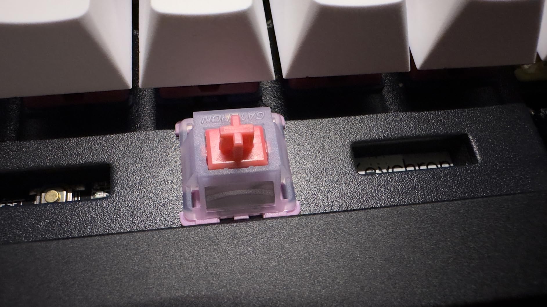 GATERON Weightlessness Tactile 5 pin Keyboard Switches(35PCS) customer photo 1
