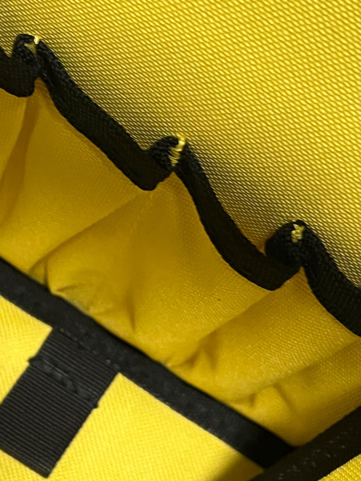 16-Inch Open-Top Tool Tote, 29-Pocket Pro Bag for All Trades | Heavy Duty Tool Bag Trusted by Electricians Plumbers HVAC. Built with Rigid PE Panel, 1680D Fabric & Soft Padded Handle customer photo 2