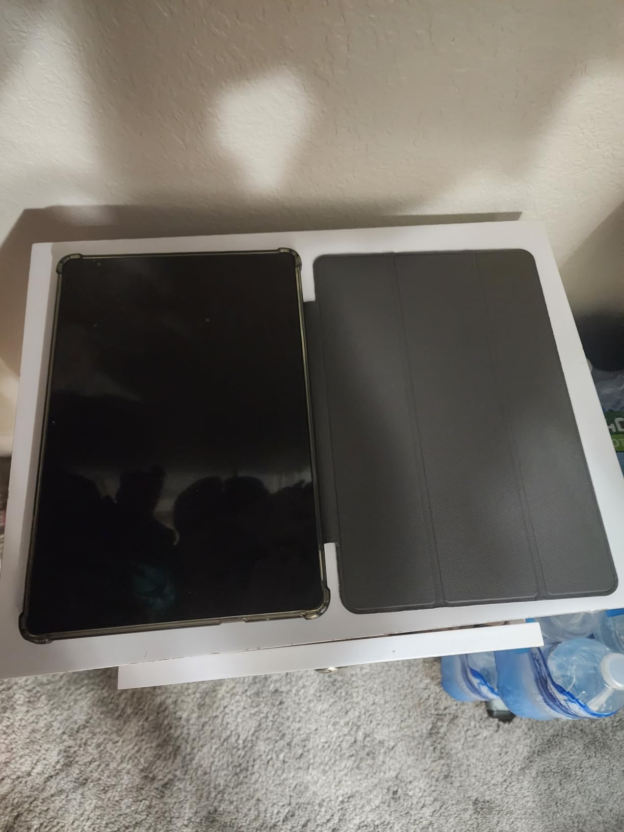 COLORROOM 2026 Android16 Tablet 11inch, Face Unlock,18W Fast Charging,Black customer photo 1
