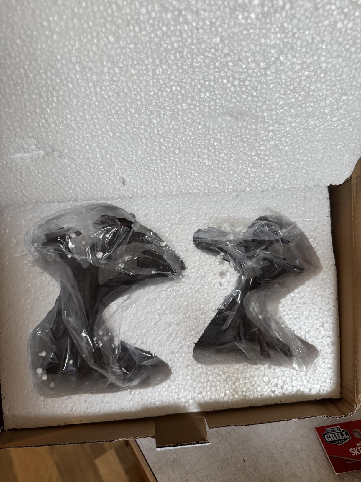 FZONE Driftwood for Aquarium Resin Model pH Neutral Aquarium Rocks for Aquascaping, Hardscape customer photo 2