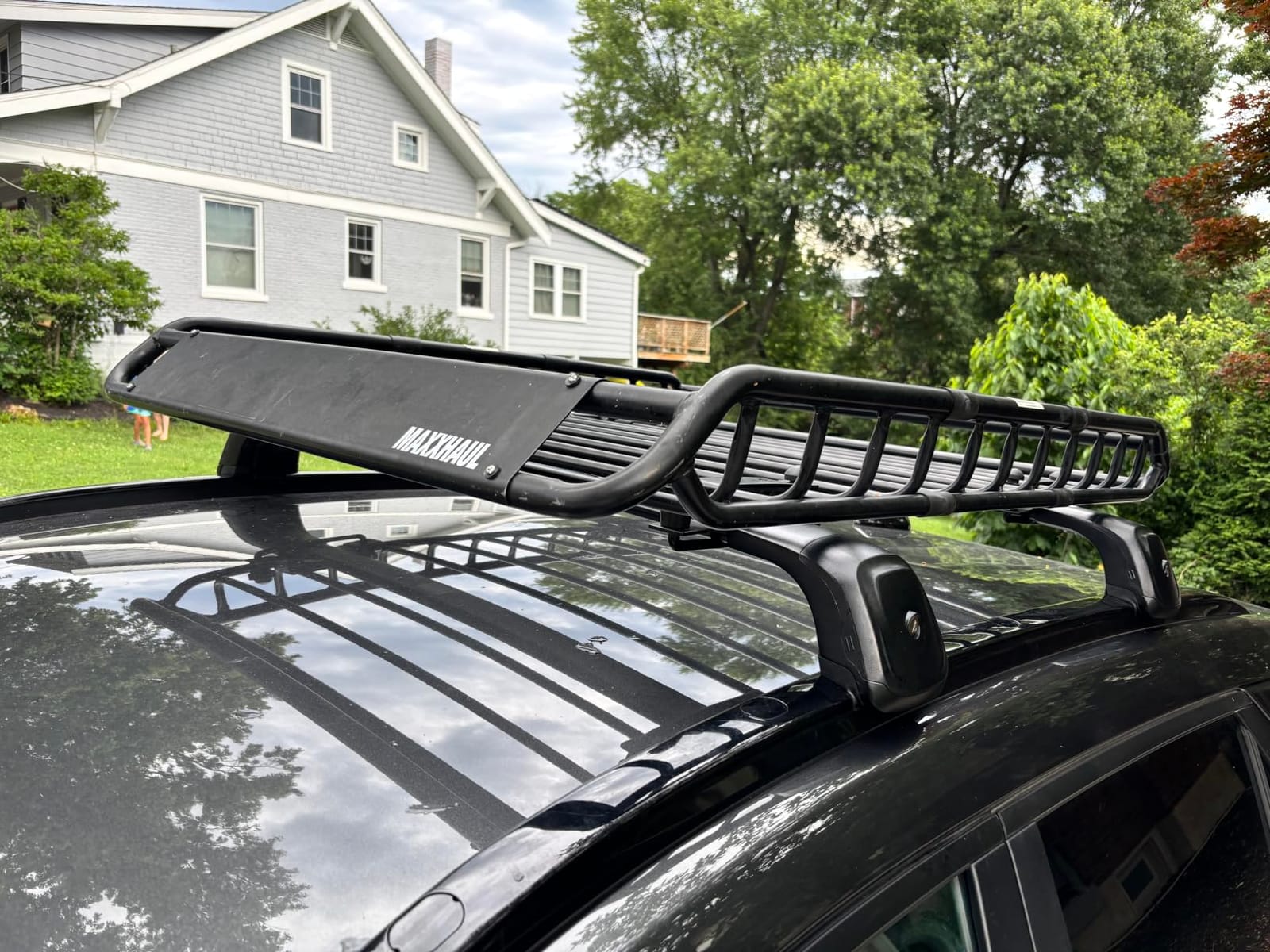 Wonderdriver 330lbs Roof Rack Cross Bars for 2021-2026 Kia Seltos S/SX/EX | Heavy Duty Aluminum Lockable Roof Rails Crossbars Black Bike Kayak Snowboard Rooftop Cargo Carrier Luggage Road Trips customer photo 2