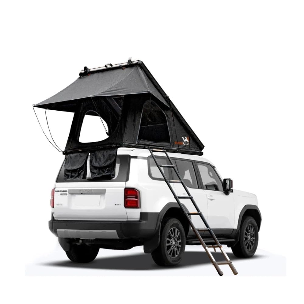 ERKUL Heavy Duty 220lb Roof Rack Cross Bars for 2021-2026 Kia Seltos S/SX/EX | Solid Metal Mounts | Aluminum Crossbars with Anti Theft Lock for Rooftop - Compatible with Flush Rails - Black customer photo 1