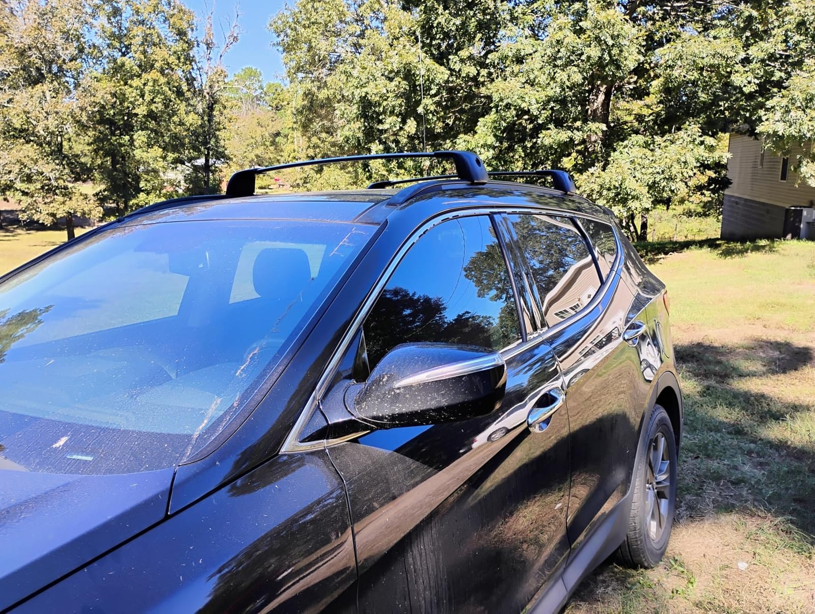 Lockable Roof Rack Crossbars fits Kia Telluride 2019-25 EX S SX SX-Prestige customer photo 1