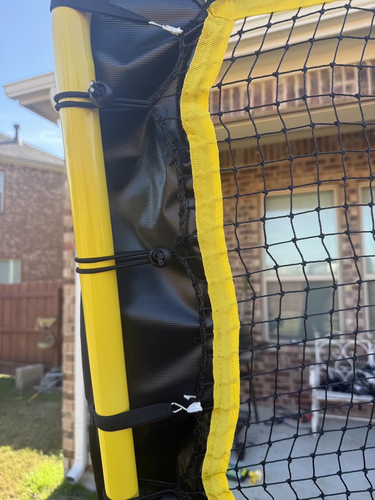 Apex Sports Professional Lacrosse Rebounder Volleyball Rebounder (4x7 Feet) customer photo 2