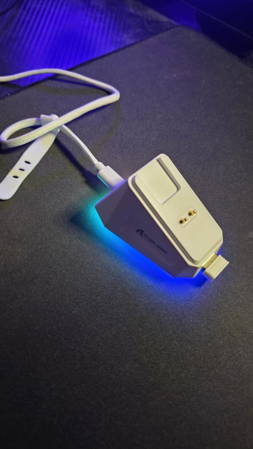 ATTACK SHARK X11 Wireless Gaming Mouse, PAW3311 Sensor, Lightweight, RGB Charging Dock, 22,000 DPI, Tri-Mode Connectivity, 5 Programmable Buttons, Grip Tape Included - Black customer photo 2