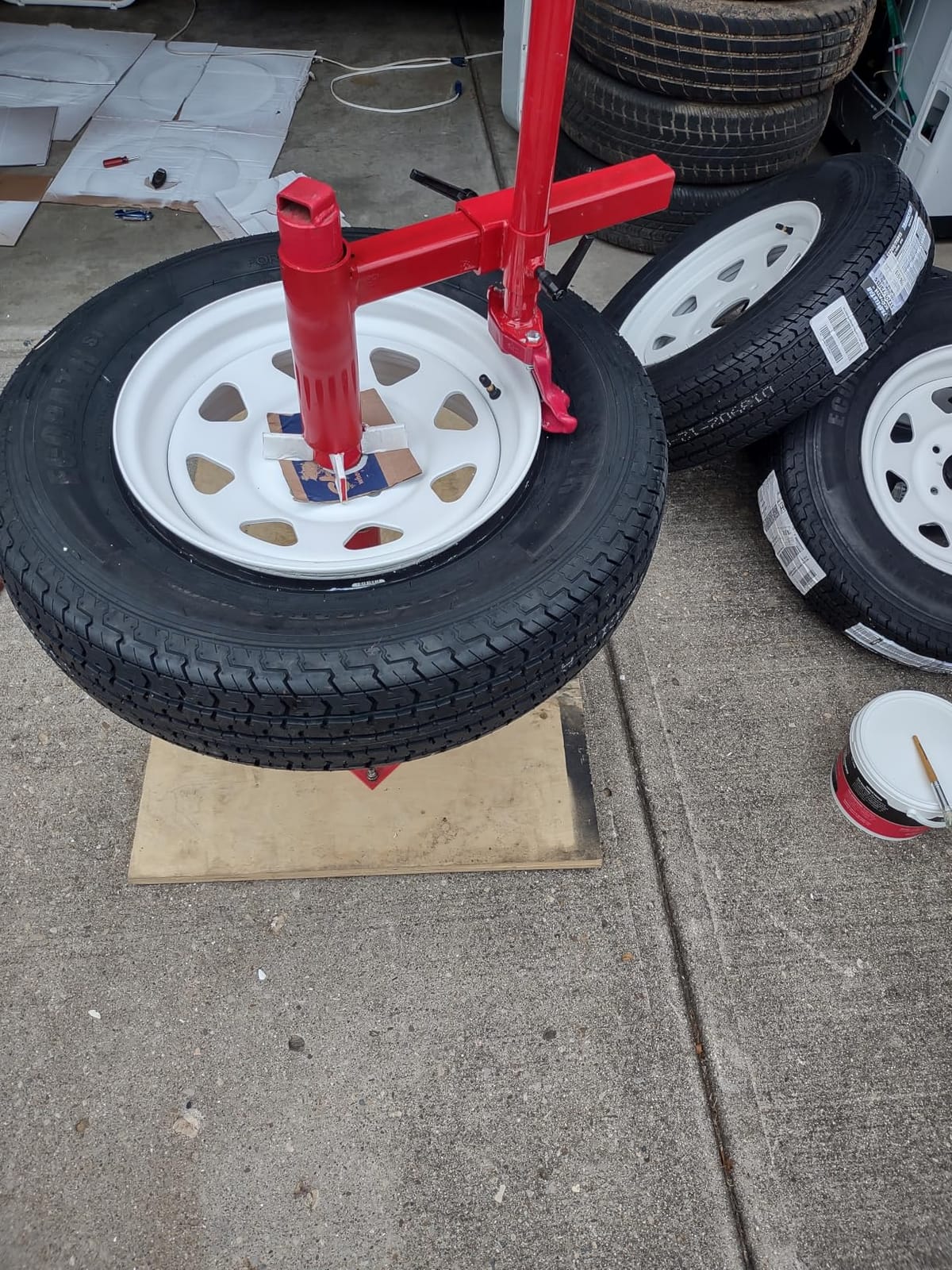 Manual Tire Changer Duck Head Kit, Portable Tire Changer | Duck Head Tire Changer without Silver Cone, Fit for 16