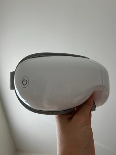 latumab Eye Massager with Heat & Bluetooth Music, FSA Eligible HSA customer photo 1