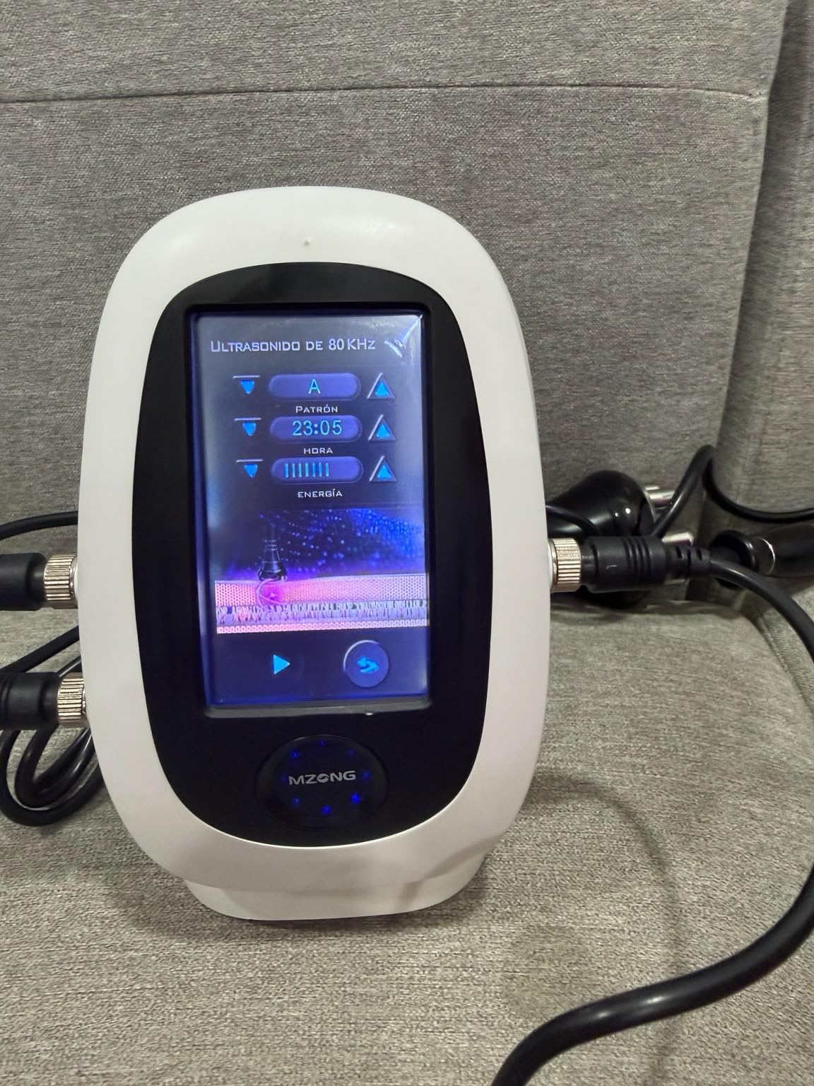 Radio Frequency Skin Care Device for Skin Wrinkles Reduction Radio Frequency for Wrinkle Remover Professional RF Beauty Device 1MHz Bi-Polar customer photo 1
