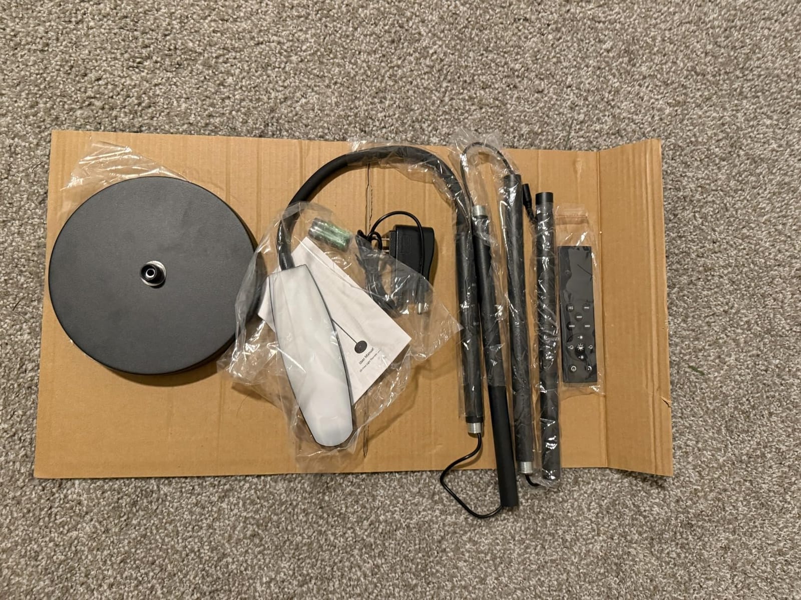 LanSuper 10000 Lux Light Therapy Happy Lamp, UV-Free Sunlight Floor Lamp customer photo 1