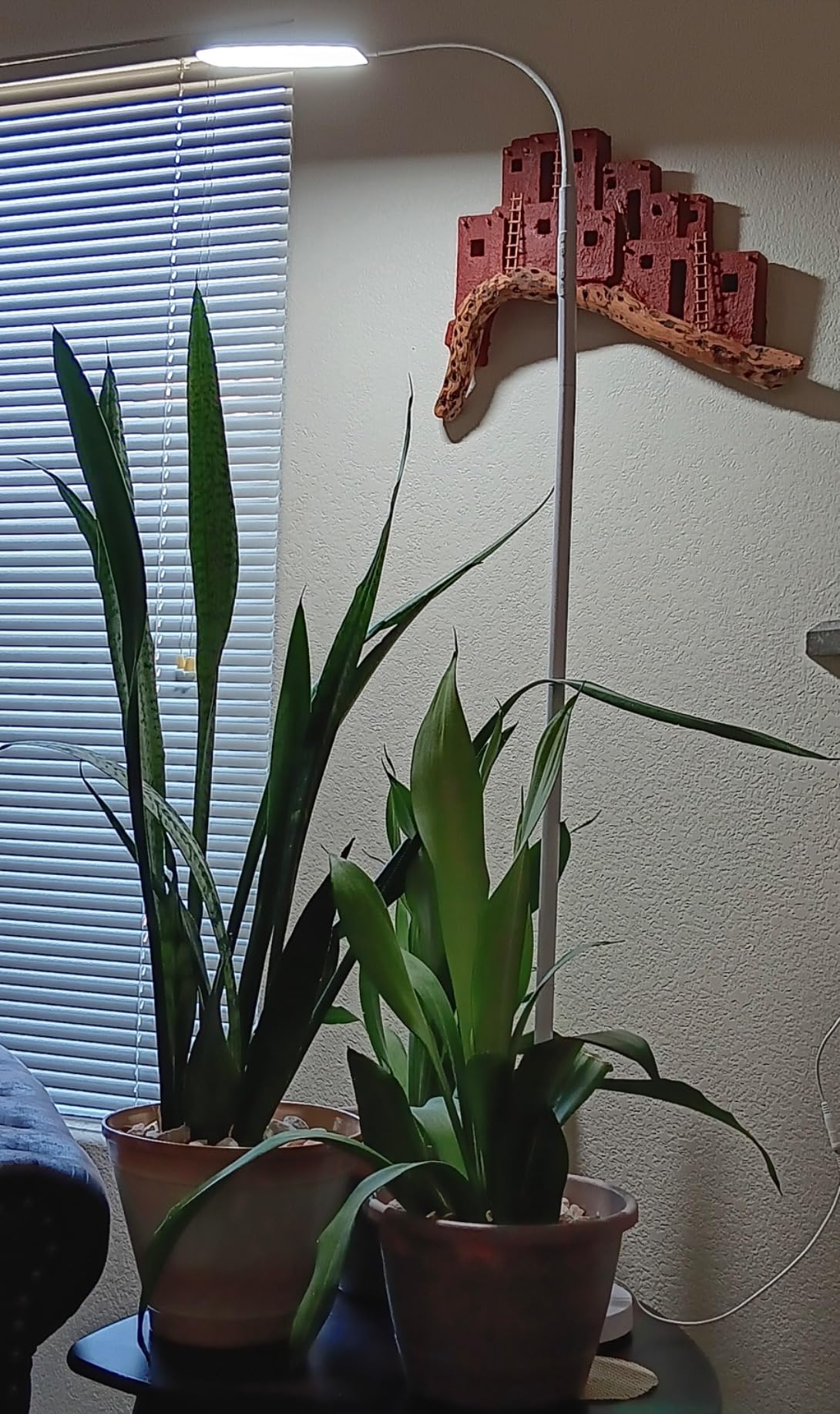 LanSuper 10000 Lux Light Therapy Happy Lamp, UV-Free Sunlight Floor Lamp customer photo 2