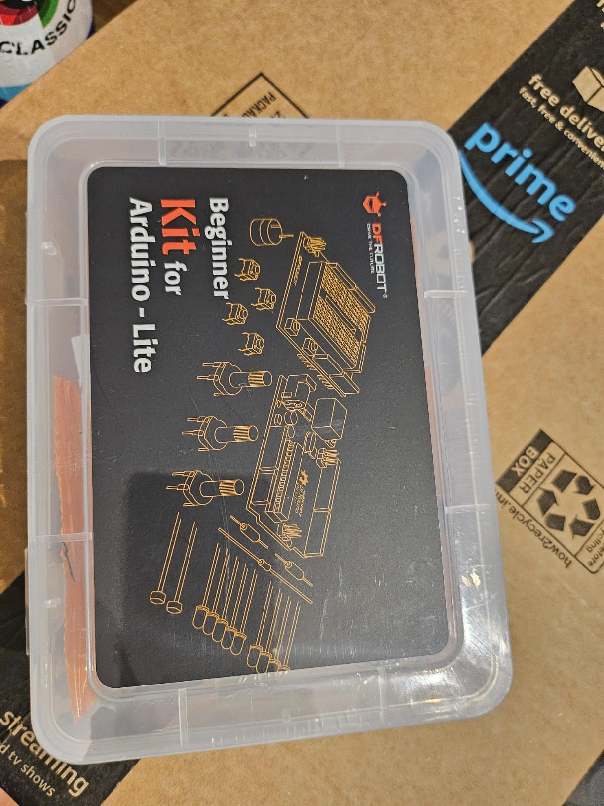 Basic Electronics Starter Kit for Beginners - with UNO R3 Board, Compatible with Arduino IDE, 83 Labeled Components & 12 Step-by-Step Tutorials - Frustration-Free for College STEM customer photo 1
