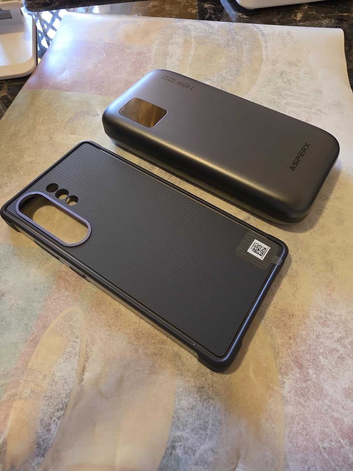 AsperX Laptop Power Bank, 25,000mAh 140W PD 3.1 Fast Charging USB C customer photo 1