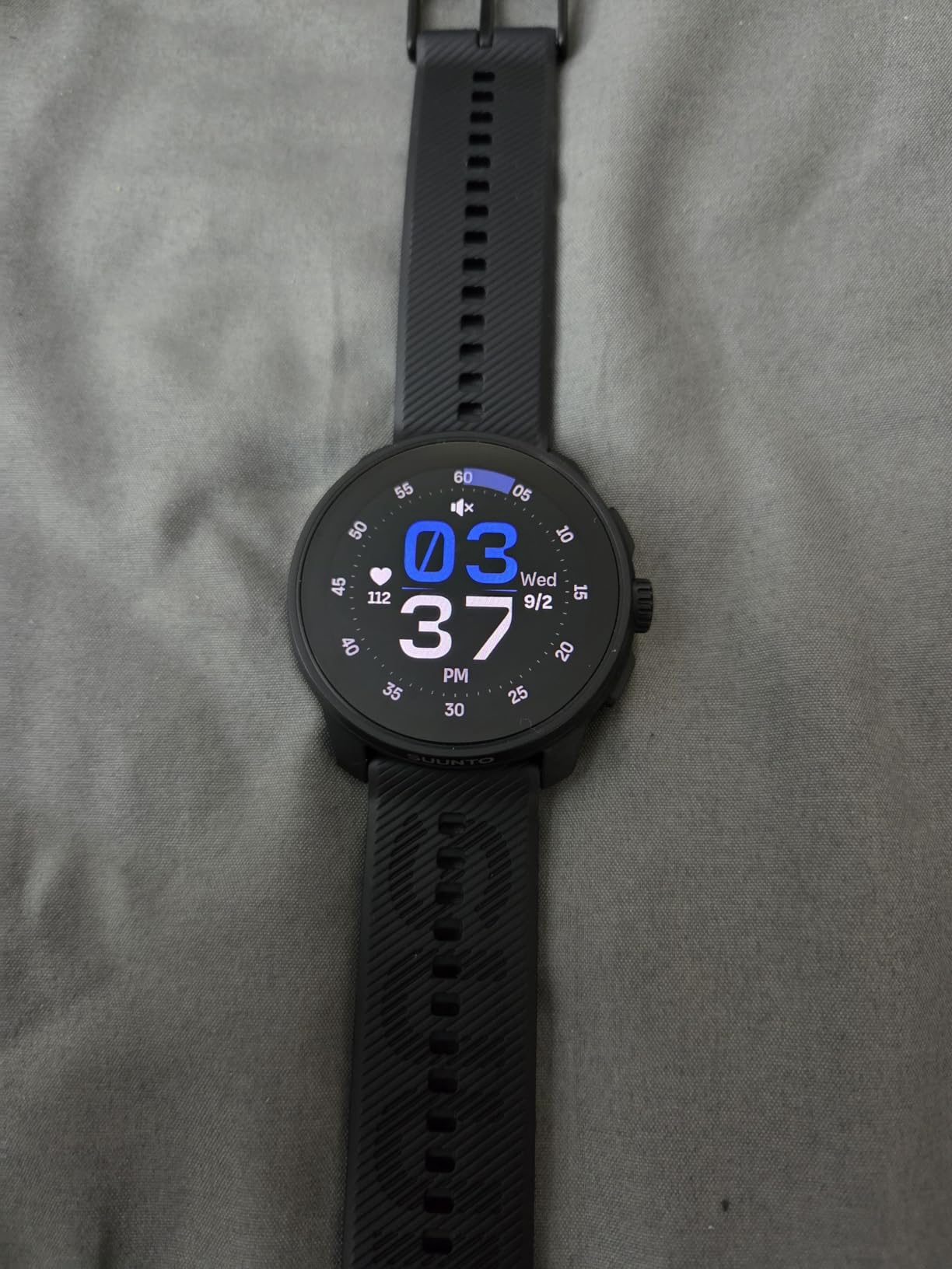 SUUNTO Race S GPS Sports Watch, 1.32” AMOLED 95+ Sports Modes, Powder Gray customer photo 1