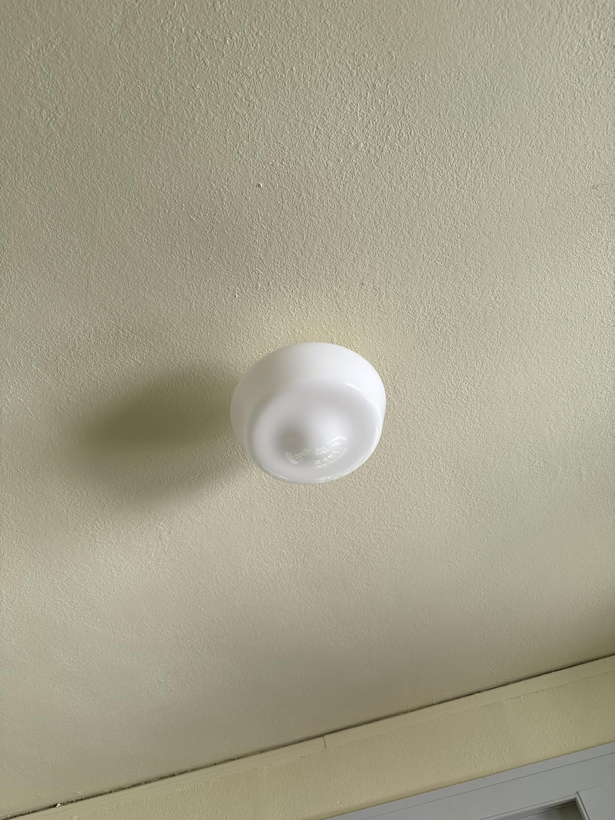Schoolhouse Style Semi Flush Mount Ceiling Light Fixture, 12