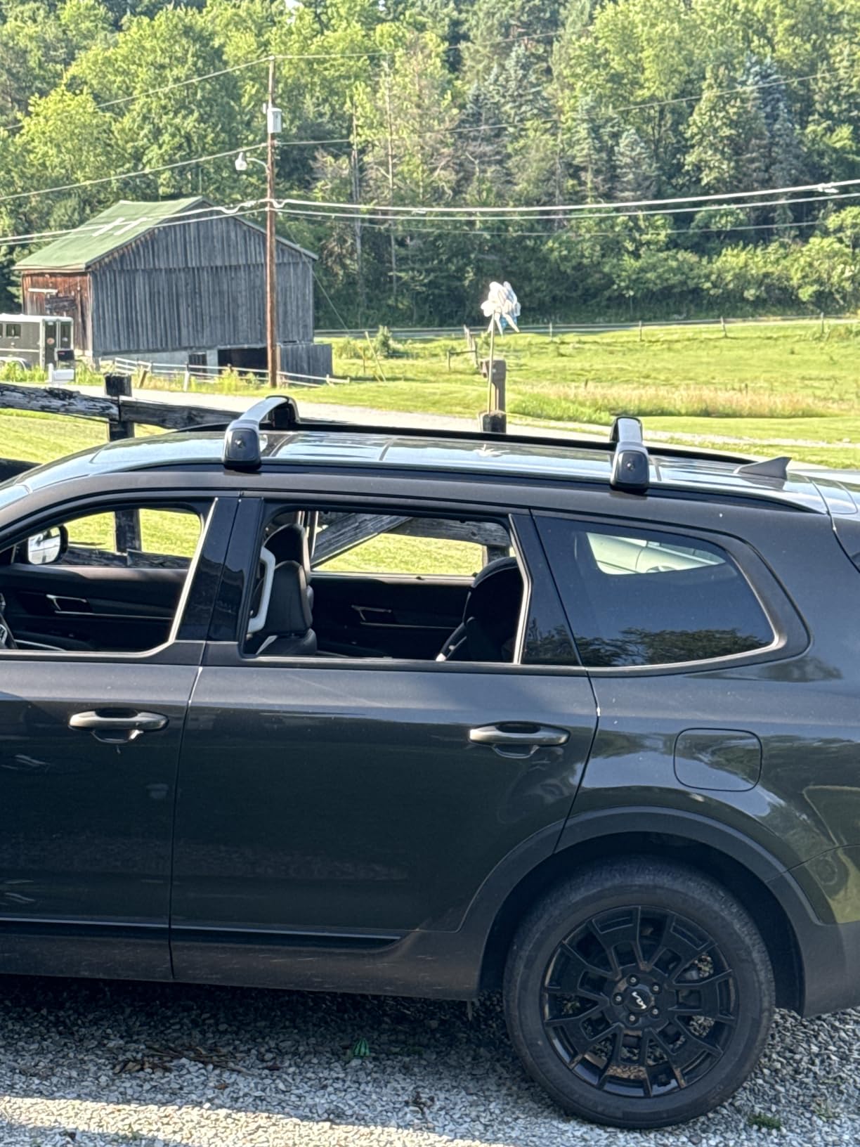 330lbs Roof Rack Cross Bars Fit for 2019-2026 Kia Telluride customer photo 2