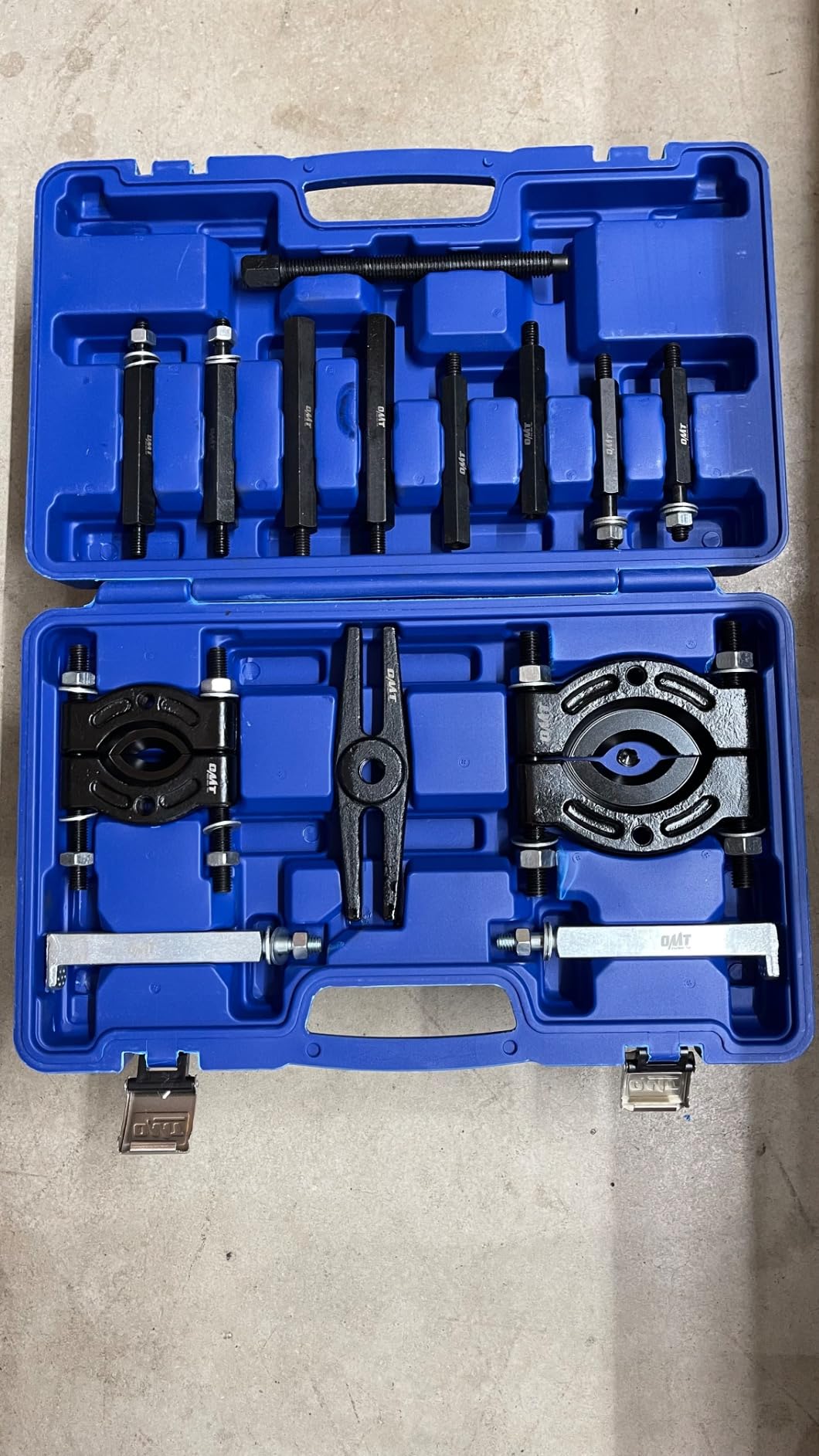 OMT Bushing Driver Tool & Bearing Press Kit, 5-Ton Bearing Puller Tool Set customer photo 2