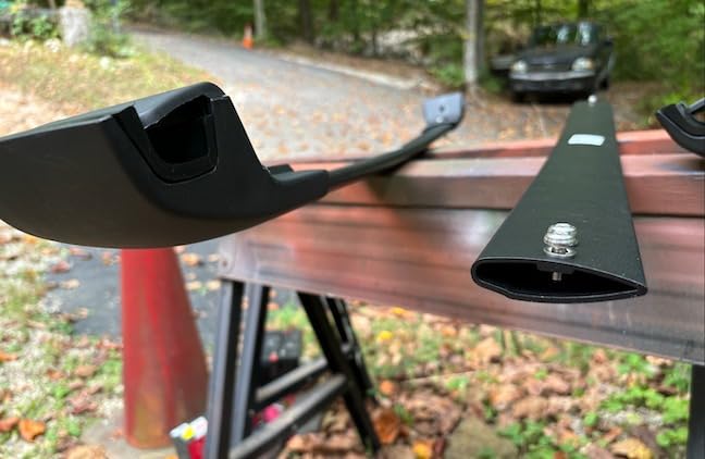 Roof Rack Cross Bars Luggage Carrier Compatible with Subaru Forester 2014-2021, Maximum Load 200 lbs/90 kg, Suitable for roof Bags, roof Boxes, Bike Carriers, and Much More. customer photo 1