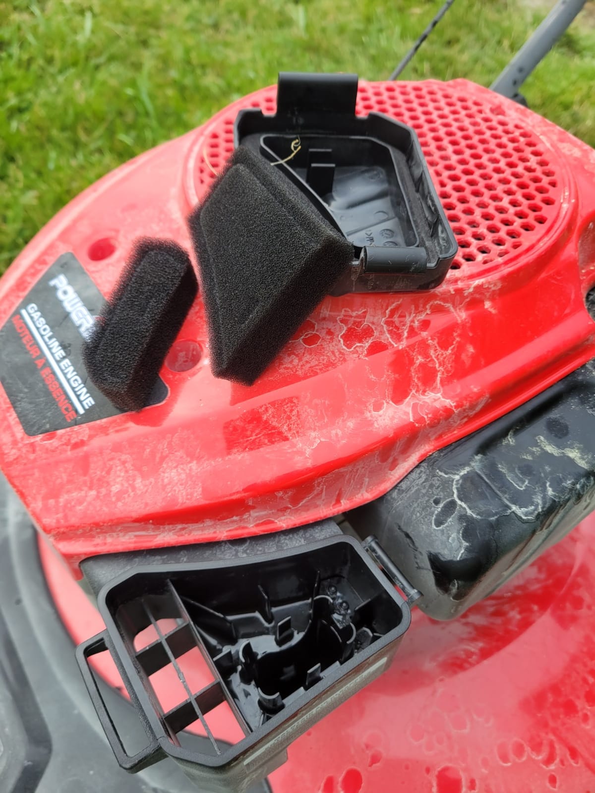 14 Inch Small Corded Lawn Mower with 12.5-Amp Motor, Ergonomic Handle customer photo 2